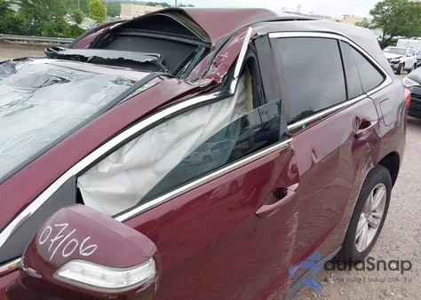 2015 Acura Rdx из США, поврежденный, VIN 5J8TB4H55FL018758